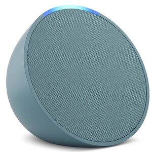 Amazon Black ECHO POP Speaker with Modern Design